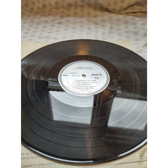 You Stepped Out Of A Dream George Shearing LP Records Vinyl Album SPC-3100 - Picture 4 of 7